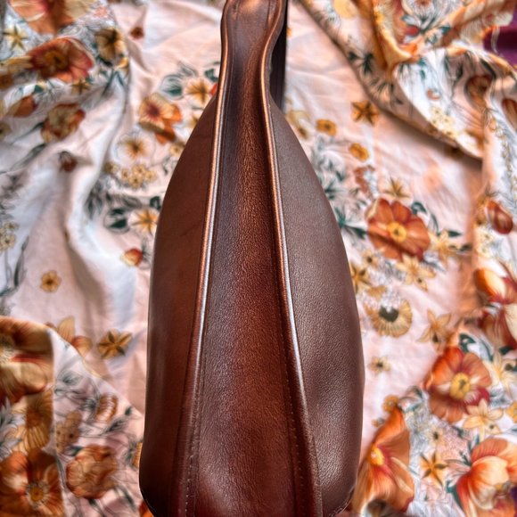 SOLD DO NOT PURCHASE Coach 1998 Mahogany Ergo Zip 9025 - Picture 7 of 8